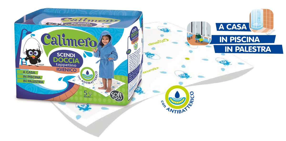 Calimero Tappetini Scendidoccia