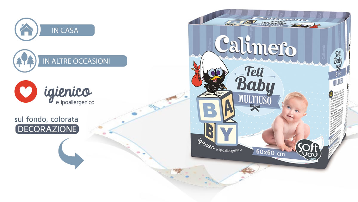 Calimero Tely Baby Multiuso